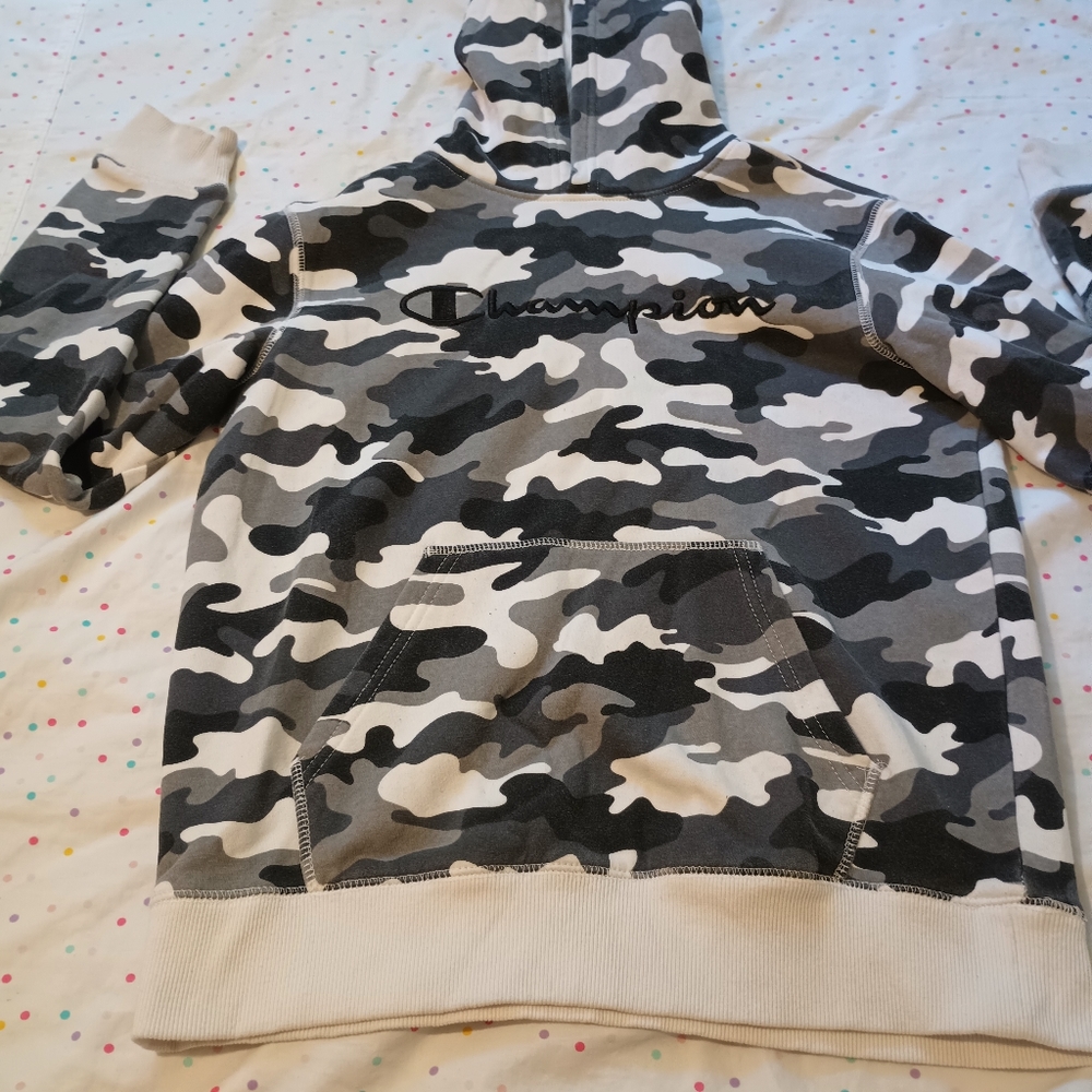 Champion Grey Sweater